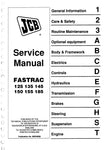Unlock the full potential of your JCB FASTRAC with the comprehensive JCB 125, 135, 145, 150, 155, 185 Service Manual (9803/6000) in PDF format. This essential guide provides detailed insights into maintenance, troubleshooting, and repair procedures, ensuring your machinery operates at peak performance. With easy navigation and clear illustrations, this manual is designed for both seasoned professionals and DIY enthusiasts, making it an invaluable resource for keeping your equipment in top shape. Don't miss 