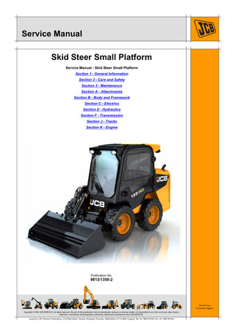 Unlock the full potential of your JCB machinery with the comprehensive JCB 135, 155, 175, 190, 205, 150T, 190T, 205T Service Manual (9813/1350-2) in PDF format. This essential resource provides detailed maintenance guidelines, troubleshooting tips, and repair procedures tailored specifically for your models, ensuring optimal performance and longevity. With easy navigation and clear illustrations, this digital manual is a must-have for both professionals and DIY enthusiasts looking to keep their equipment 