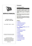  Unlock the full potential of your JCB Skid Steer Loader with the comprehensive Service Manual for models 135, 155, 175, 190, and 205. This PDF file (Issue 1, April 2016) is an essential resource for maintenance and repair, providing detailed instructions, diagrams, and troubleshooting tips to keep your equipment running smoothly. Ensure optimal performance and longevity of your machinery by having this invaluable guide at your fingertips. Perfect for both seasoned professionals and DIY enthusiasts, this ma