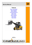 Unlock the full potential of your JCB Teletruk with the comprehensive Service Manual for the 2.5, 3.0, and 3.5 series (9803/9510-08). This PDF file is an essential resource for operators and technicians alike, providing detailed insights into maintenance, troubleshooting, and repair procedures. With clear diagrams and step-by-step instructions, you can ensure optimal performance and longevity of your equipment, saving time and reducing downtime. Invest in this invaluable guide today and keep your JCB Teletr
