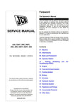 Unlock the full potential of your JCB machinery with the comprehensive JCB 225, 225T, 260, 260T, 280, 300, 300T, 320T, and 330 Service Manual (Issue 2 - 07/2015). This PDF file is an essential resource for operators and technicians, providing detailed insights into maintenance, troubleshooting, and repair procedures. With clear diagrams and step-by-step instructions, you can ensure your equipment runs smoothly and efficiently, minimizing downtime and maximizing productivity. Invest in this invaluable manual