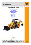 Unlock the full potential of your JCB 2DX Backhoe Loader with the comprehensive Service Manual (9813/0600-1) in PDF format. This essential guide provides detailed insights into maintenance, troubleshooting, and repair procedures, ensuring your equipment operates at peak performance. With easy navigation and clear illustrations, this manual is designed for both seasoned professionals and DIY enthusiasts, making it an invaluable resource for keeping your backhoe loader in top condition. Don't miss out on the 