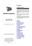 JCB 2TFT, 2THS, 2TST, 3.5TST, 3TFT, 3TST Dumper Manual