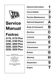  Enhance your maintenance capabilities with the JCB 3170, 3190, 3200, 3220, 3230 (PLUS) Fastrac Service Manual (9803/8030) in PDF format. This comprehensive guide provides detailed insights into servicing and troubleshooting, ensuring your machinery operates at peak performance. With easy navigation and clear illustrations, you can quickly access essential information, saving you time and reducing downtime. Perfect for professionals and enthusiasts alike, this manual is an invaluable resource for keeping yo