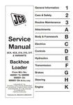 Unlock the full potential of your JCB backhoe loader with the comprehensive service manual for models 3CX, 4CX, 214, 215, and 217. This PDF file (9803/3270 & 9803/3270U) is an essential resource for maintenance and repair, providing detailed diagrams, troubleshooting tips, and step-by-step instructions to keep your equipment running smoothly. Whether you're a seasoned technician or a DIY enthusiast, this manual ensures you have the knowledge and guidance needed to perform efficient repairs and maintenance, 