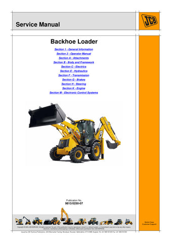 Unlock the full potential of your JCB 3CX and 4CX T4F Backhoe Loader with the comprehensive Service Manual (02254521/02274521). This PDF file is an essential resource for operators and technicians alike, providing detailed insights into maintenance, troubleshooting, and repair procedures. With clear diagrams and step-by-step instructions, you can ensure your equipment runs smoothly and efficiently, minimizing downtime and maximizing productivity. Invest in this invaluable manual today and keep your backhoe 