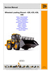 Unlock the full potential of your JCB 426, 435, 436, and 446 Wheeled Loading Shovels with the comprehensive Service Manual (9803-4160-17) in PDF format. This essential guide provides detailed maintenance procedures, troubleshooting tips, and technical specifications to ensure your equipment operates at peak performance. With easy navigation and clear illustrations, this manual is designed for both seasoned professionals and newcomers alike, making it an invaluable resource for efficient repairs and upkeep. 