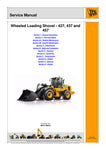 Unlock the full potential of your JCB 427, 437, and 457 Wheeled Loading Shovels with the comprehensive Service Manual (9813-1600-4) in PDF format. This essential guide provides detailed maintenance procedures, troubleshooting tips, and technical specifications to ensure your machinery operates at peak performance. With easy navigation and clear illustrations, this manual is an invaluable resource for both seasoned professionals and new operators, helping you save time and reduce downtime. Invest in your equ