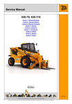 Enhance your maintenance capabilities with the JCB 530-70, 530-110 LIFTALL LOADALL SERVICE MANUAL (9813/3850-2) in PDF format. This comprehensive guide provides detailed insights into servicing and troubleshooting your JCB equipment, ensuring optimal performance and longevity. With easy navigation and clear illustrations, you can quickly access essential information, making repairs and maintenance tasks more efficient. Invest in this invaluable resource to keep your machinery running smoothly and minimize d
