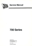 JCB 712, 716 (700 Series) Articulated Dump Truck Manual