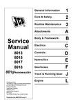 Unlock the full potential of your JCB mini excavators with the comprehensive JCB 8013, 8015, 8017, and 8018 Service Manual (9803/3105) in PDF format. This essential guide provides detailed maintenance procedures, troubleshooting tips, and technical specifications to ensure your equipment operates at peak performance. With easy navigation and clear illustrations, this manual is designed for both seasoned professionals and DIY enthusiasts, making it an invaluable resource for keeping your machinery in top con