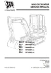 
Unlock the full potential of your JCB 802.7, 803, and 804 mini excavators with the comprehensive service manual (9803/3110) in PDF format. This essential guide provides detailed maintenance procedures, troubleshooting tips, and technical specifications to ensure your equipment operates at peak performance. With easy navigation and clear illustrations, you can quickly find the information you need to keep your excavators running smoothly and efficiently. Invest in this invaluable resource today and enhance 