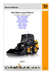 Discover the JCB 8061 Compact Excavator Service Manual, your essential guide for maintaining and optimizing the performance of your JCB machinery. This comprehensive manual covers models including the JCB 225, 225T, 260, 260T, 280, 300, 300T, 320T, and 330 Skid Steer, ensuring you have all the information you need at your fingertips.