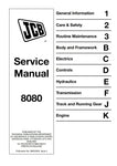 Discover the essential JCB 8080 MIDI Excavator Service Manual (9803/9330), your go-to resource for maintaining and repairing your equipment with confidence. This comprehensive manual provides detailed instructions, diagrams, and specifications tailored specifically for the JCB 8080 model, ensuring you have all the information you need at your fingertips.