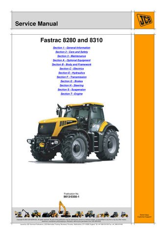 Enhance your maintenance capabilities with the CB 8280, 8310 FASTRAC Service Manual (9813/0350-1) in PDF format. This comprehensive guide provides detailed instructions, diagrams, and troubleshooting tips specifically designed for the FASTRAC series, ensuring you can efficiently service and repair your equipment. With easy navigation and instant access, this digital manual is an essential resource for professionals seeking to optimize performance and minimize downtime. Invest in your operational efficiency 