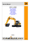 Unlock the full potential of your JCB machinery with the comprehensive JCB JS115, JS130, JS130LC, JS145, JS160, JS180 Service Manual (9803/6520-3) in PDF format. This essential resource provides detailed maintenance guidelines, troubleshooting tips, and repair procedures tailored specifically for your models, ensuring optimal performance and longevity. With easy navigation and clear illustrations, this digital manual is perfect for both seasoned professionals and DIY enthusiasts, making it an indispensable 