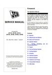 Unlock the full potential of your JCB machinery with the comprehensive JCB JS115, JS130, JS131, JS145, JS160, JS180, JS190 Service Manual (Issue 1 - 04/2016). This PDF file is an essential resource for operators and technicians, providing detailed insights into maintenance, troubleshooting, and repair procedures. With clear diagrams and step-by-step instructions, you can ensure optimal performance and longevity of your equipment, saving time and reducing downtime. Invest in this invaluable manual today and 