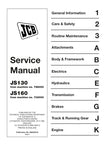 Enhance your maintenance capabilities with the JCB JS130 and JS160 Service Manual (9803/6410). This comprehensive guide is designed specifically for these models, providing detailed instructions and insights to keep your machinery running smoothly.
