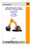 Unlock the full potential of your JCB machinery with the comprehensive JCB JS300, JS330, JS370 Tier 4i Isuzu Engine Service Manual (9813/5100-1). This essential guide is designed for operators and technicians alike, providing detailed insights into maintenance, troubleshooting, and repair procedures specific to these powerful models.