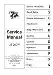 Unlock the full potential of your JCB JS 200W Wheel Excavator with the comprehensive Service Manual (9803/6320) in PDF format. This essential guide provides detailed instructions, schematics, and troubleshooting tips to ensure optimal performance and maintenance of your equipment. With easy navigation and clear illustrations, you can quickly access the information you need to keep your excavator running smoothly and efficiently. Invest in this invaluable resource today and enhance the longevity and reliabil