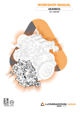 Enhance your maintenance capabilities with the JCB Lombardini Gearbox Service Manual (1-5302-826) in PDF format. This comprehensive guide provides detailed instructions and diagrams, ensuring you have all the information needed for efficient repairs and servicing. Perfect for professionals and DIY enthusiasts alike, this manual will help you keep your machinery running smoothly, saving you time and money on costly repairs. Download your copy today and empower your service skills!