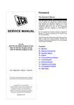 Unlock the full potential of your JCB T4F 444, T4I 444, and T4I 448 engines with the comprehensive Engine Service Manual (9806/4300) in PDF format. This essential guide provides detailed instructions, diagrams, and troubleshooting tips to ensure optimal performance and longevity of your machinery. Whether you're a seasoned technician or a DIY enthusiast, this manual is your go-to resource for efficient maintenance and repairs, helping you save time and money while keeping your equipment running smoothly. Do