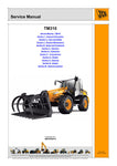 Unlock the full potential of your JCB machinery with the comprehensive JCB JS300, JS330, JS370 Tier 4i Isuzu Engine Service Manual (9813/5100-1). This essential guide is designed for operators and technicians alike, providing detailed insights into maintenance, troubleshooting, and repair procedures specific to these powerful models.