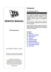 Enhance your maintenance capabilities with the JCB Transmission Service Manual (9813/4750) for PS750 MK4, PS760, and PS766 loaders. This comprehensive PDF file provides detailed insights into the transmission systems, ensuring you have the right information at your fingertips for efficient repairs and servicing. With clear diagrams and step-by-step instructions, you can confidently tackle any transmission issue, prolonging the life of your equipment and minimizing downtime. Invest in this essential resource
