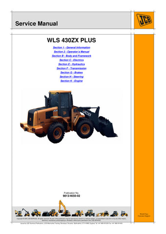 Unlock the full potential of your JCB WLS 430ZX with the comprehensive Service Manual (9813/4650-02) in PDF format. This essential guide provides detailed instructions, diagrams, and troubleshooting tips to ensure your equipment operates at peak performance. Whether you're a seasoned technician or a DIY enthusiast, this manual is designed to simplify maintenance and repairs, saving you time and money. Invest in your machinery's longevity and efficiency today with this invaluable resource.