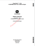  Discover the comprehensive parts catalog manual for the John Deere PowerTech 13.5L 6135S85 marine engine. Find the right components for optimal performance.
