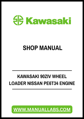 Unlock the full potential of your Kawasaki 90ZIV Wheel Loader with our comprehensive Nissan PE6T34 Engine Shop Manual. This PDF file is an essential resource for both seasoned mechanics and DIY enthusiasts, providing detailed insights into maintenance, troubleshooting, and repair procedures tailored specifically for your machine.