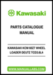 Unlock the full potential of your Kawasaki KCM 60Z7 Wheel Loader with our comprehensive Deutz TCD3.6L4 Engine Parts Catalogue Manual. This PDF file is an essential resource for anyone looking to maintain, repair, or enhance their equipment, providing detailed diagrams and specifications for every component.