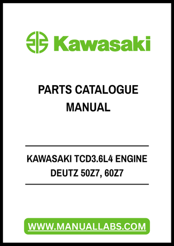 Discover the ultimate resource for maintaining and repairing your Kawasaki TCD3.6L4 engine with the Deutz 50Z7 and 60Z7 Parts Catalogue Manual. This comprehensive PDF file is designed to provide you with detailed diagrams, part numbers, and specifications, ensuring you have everything you need at your fingertips.