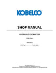 Unlock the full potential of your KOBELCO 17SR Excavator with the comprehensive Tier 4 Shop Manual (S5PU0017E01) in PDF format. This essential resource provides detailed insights into maintenance, troubleshooting, and repair procedures, ensuring your excavator operates at peak performance. With easy navigation and clear illustrations, this manual is designed for both seasoned professionals and DIY enthusiasts, making it an invaluable addition to your equipment toolkit. Don't miss the opportunity to enhance 