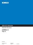 Unlock the full potential of your KOBELCO 230SRLC-3 Excavator with the comprehensive Service Manual (S5YB0016E01) in PDF format. This essential guide provides detailed insights into maintenance, troubleshooting, and repair procedures, ensuring your machine operates at peak performance. With easy navigation and clear illustrations, you can quickly find the information you need to keep your excavator running smoothly and efficiently. Invest in this invaluable resource today and enhance the longevity and relia