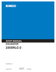 Unlock the full potential of your KOBELCO 235SRLC-2 Excavator with the comprehensive Service Manual S5YF0006E01, available in a convenient PDF format. This essential guide provides detailed instructions, schematics, and troubleshooting tips to ensure optimal performance and maintenance of your equipment. With easy navigation and clear illustrations, you can quickly access the information you need to keep your excavator running smoothly and efficiently. Invest in this invaluable resource today and enhance th