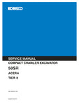 Unlock the full potential of your KOBELCO 50SR ACERA (Tier 4) Compact Crawler Excavator with the comprehensive Service Manual S5PJ0023E01, available in a convenient PDF format. This essential guide provides detailed insights into maintenance, troubleshooting, and repair procedures, ensuring your excavator operates at peak performance. With easy navigation and clear illustrations, you can quickly find the information you need to keep your machine running smoothly and efficiently. Invest in this service manua