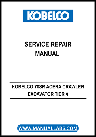 Investing in the KOBELCO 70SR ACERA Service Repair Manual means you're equipped with the knowledge to extend the lifespan of your excavator. Don't let minor issues turn into major problems—download your copy today and keep your equipment running smoothly for years to come.