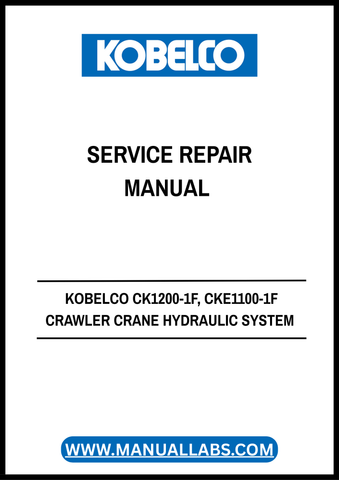 Invest in the longevity of your machinery with the KOBELCO Hydraulic System Schematic Service Repair Manual. By having this invaluable resource at your fingertips, you can ensure that your cranes remain in peak condition, ultimately saving you time and money on repairs. Don't miss out on the opportunity to enhance your operational efficiency—get your PDF manual today!