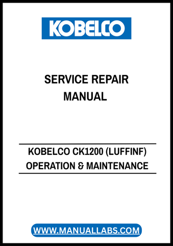 Investing in this manual means investing in the reliability of your crane. Equip yourself with the knowledge to maintain your equipment effectively, ensuring safety and efficiency on every job site. Don't miss out on the opportunity to enhance your operational capabilities—download your copy today!