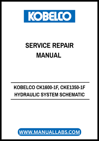 Invest in your equipment's longevity and reliability with this indispensable service manual. Whether you're a seasoned professional or a DIY enthusiast, the KOBELCO Hydraulic System Schematic Manual is your go-to solution for effective maintenance and repair. Don't miss out on the opportunity to enhance your operational efficiency—purchase your copy today!