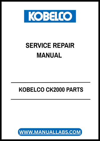 With easy-to-follow instructions and clear illustrations, this manual simplifies the repair process, saving you time and reducing downtime. Whether you're performing routine maintenance or tackling complex repairs, you'll find the information you need to keep your equipment running smoothly.