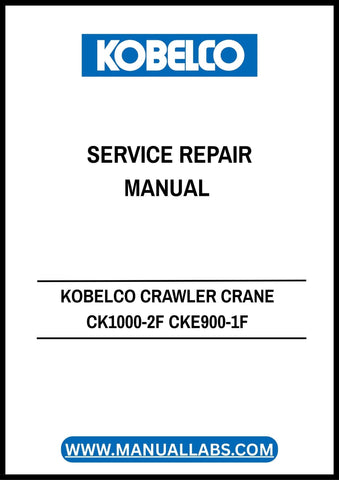 Unlock the full potential of your KOBELCO Crawler Crane with the CK1000-2F and CKE900-1F Hydraulic System Schematic Service Repair Manual (GG01Z00019). This comprehensive PDF guide is designed for professionals and enthusiasts alike, providing detailed schematics and insights into the hydraulic systems that power these robust machines.