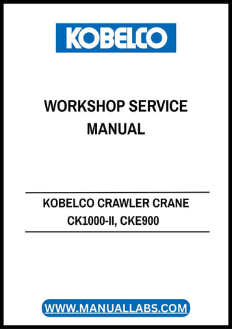 Featuring detailed diagrams, step-by-step instructions, and expert tips, this service manual is an invaluable resource for both seasoned professionals and newcomers alike. With easy navigation and clear formatting, you can quickly find the information you need to keep your crane in top condition.