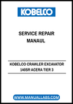 With easy-to-follow instructions and clear diagrams, this manual empowers you to tackle repairs confidently, saving you time and money on professional services. Whether you're a seasoned technician or a DIY enthusiast, the KOBELCO 140SR manual is an essential resource for keeping your excavator in top condition.