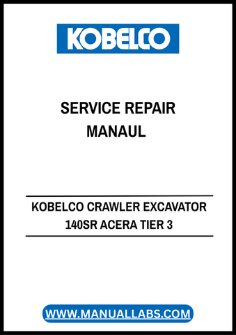 With easy-to-follow instructions and clear diagrams, this manual empowers you to tackle repairs confidently, saving you time and money on professional services. Whether you're a seasoned technician or a DIY enthusiast, the KOBELCO 140SR manual is an essential resource for keeping your excavator in top condition.