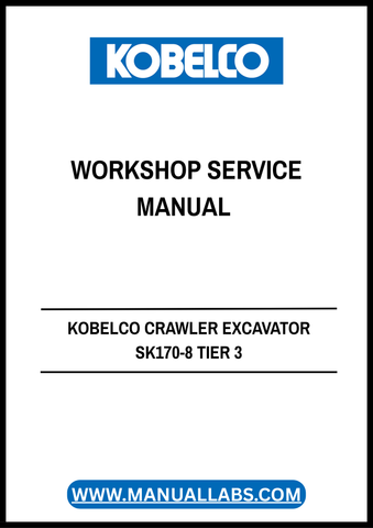 Investing in the KOBELCO Workshop Service Manual means investing in the longevity and reliability of your machinery. Don't miss out on the opportunity to enhance your operational efficiency—download your copy today and take the first step towards expert-level maintenance and care for your SK170-8 excavator.
