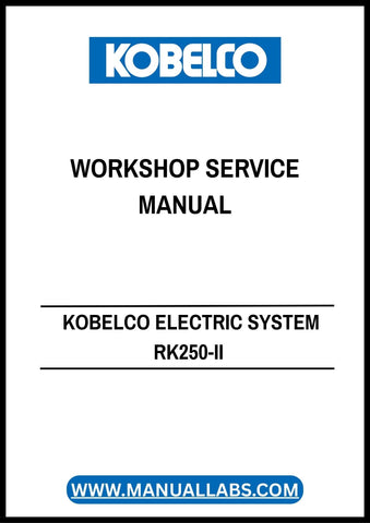 Invest in the longevity of your KOBELCO RK250-II by equipping yourself with this indispensable resource. Download your PDF copy today and take the first step towards efficient service and enhanced performance. Don't miss out on the opportunity to elevate your maintenance game!