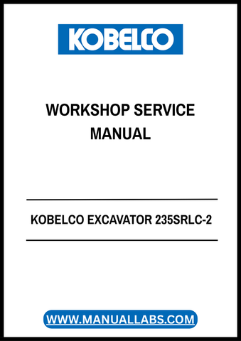  Don't let downtime affect your productivity. Invest in the KOBELCO EXCAVATOR 235SRLC-2 Workshop Service Manual today and gain the confidence to tackle any service challenge. With this invaluable resource at your fingertips, you can ensure your excavator remains reliable and efficient for years to come.