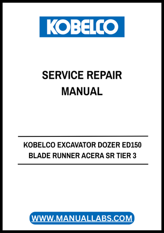 Unlock the full potential of your KOBELCO Excavator Dozer ED150 with the comprehensive Service Repair Manual (Part No. 87480999). This PDF guide is meticulously designed to provide you with detailed instructions and insights, ensuring that you can perform maintenance and repairs with confidence.